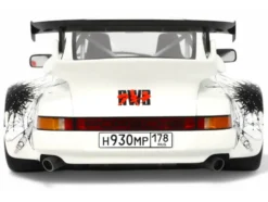 2024 RWB Akira White with Graphics "Akira" (1988) Movie 1/18 Model Car by GT Spirit
