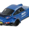 RWB Bodykit "OSHO Arrow" Blue 1/18 Model Car by GT Spirit