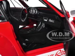 2020 RWB Bodykit "Porco Rosso" Red and White 1/18 Diecast Model Car by Solido