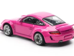 RWB 997 Pink 1/64 Diecast Model Car by Pop Race