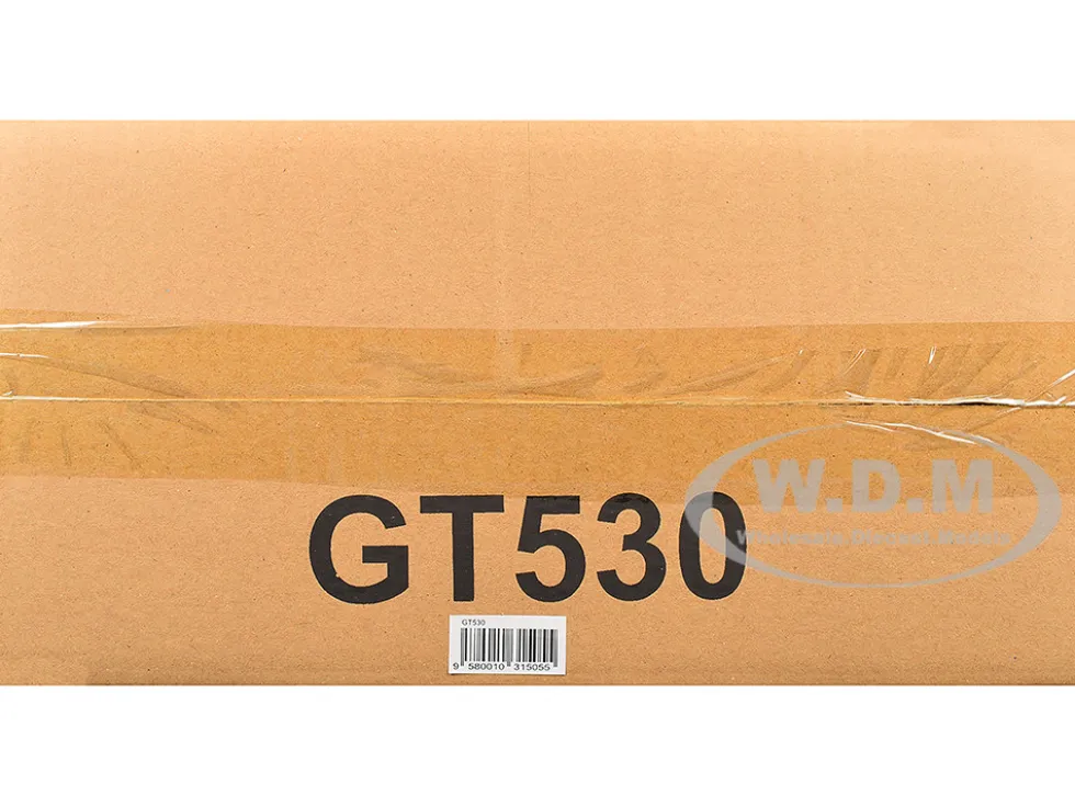 2023 RWB x Liberty Walk 993 #2 White and Blue Metallic with Graphics 1/18 Model Car by GT Spirit