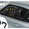 2024 RWB Yuiitsumuni #27 Silver Metallic 1/18 Model Car by GT Spirit