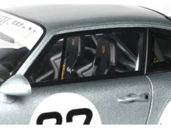 2024 RWB Yuiitsumuni #27 Silver Metallic 1/18 Model Car by GT Spirit