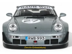 2024 RWB Yuiitsumuni #27 Silver Metallic 1/18 Model Car by GT Spirit