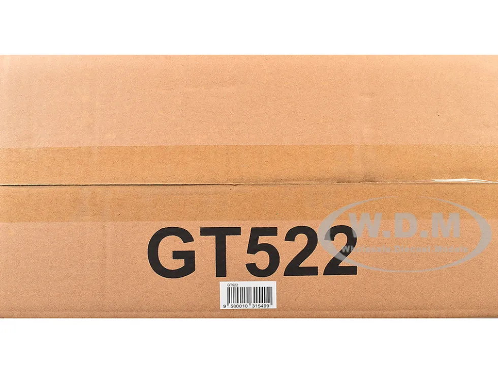 2024 RWB Yuiitsumuni #27 Silver Metallic 1/18 Model Car by GT Spirit