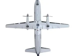 Saab 340A Commercial Aircraft "Delta Connection - Business Express Airlines" (N749BA) White with Dark Blue and Red Stripes "Gemini 200" Series 1/200 Diecast Model Airplane by GeminiJets