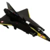 Saab Draken Fighter Aircraft "21, Draken 45th Anniversary, Dragon Knights, Retirement Livery" (2005) Austrian Air Force 1/72 Diecast Model Airplane by Aviation 72
