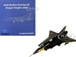 Saab Draken Fighter Aircraft 