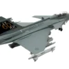 Saab JAS 39A Gripen Fighter Aircraft "17 Wing, 60th Anniversary Livery, Ronneby Air Show" (2004) Swedish Air Force 1/72 Diecast Model Airplane by Aviation 72