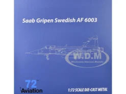 Saab JAS 39E Gripen Fighter Aircraft