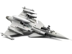 Saab JAS 39E Gripen Fighter Aircraft "Brazilian Air Force" 1/72 Diecast Model Airplane by Aviation 72