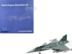 Saab JAS 39E Gripen Fighter Aircraft