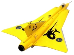 Saab J35J Draken Fighter Aircraft