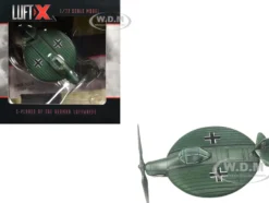 Sack AS-6 Aircraft Prototype "German Luftwaffe" 1/72 Model by Luft-X