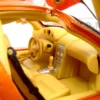 Saleen S7 Copper 1/18 Diecast Model Car Motormax 73117