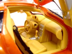 Saleen S7 Copper 1/18 Diecast Model Car Motormax 73117