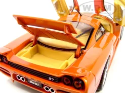 Saleen S7 Copper 1/18 Diecast Model Car Motormax 73117