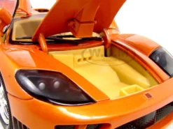 Saleen S7 Copper 1/18 Diecast Model Car Motormax 73117