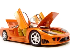 Saleen S7 Copper 1/18 Diecast Model Car Motormax 73117
