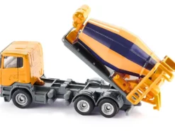 Scania Mixer Truck Yellow 1/87 HO Diecast Model Siku 1896
