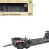 SD.AH. 116 22-Ton Tank Transporter Gray "German Army" 1/43 Diecast Model by Militaria Die Cast