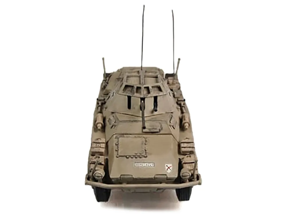 Sd.Kfz. 234/1 Armored Vehicle "6th Panzer Division, Czechoslovakia" (1945) German Army 1/72 Diecast Model by Panzerstahl