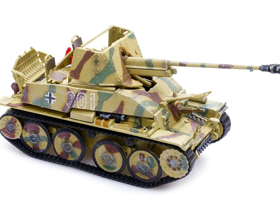 Sd Kfz 139 Panzerjager 38 t Fur 7 62cm PaK 36 R Marder III Tank Destroyer 301 Germany World War II 1/72 Diecast Model Legion LEG-12023LA