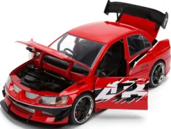 Sean's Mitsubishi Lancer Evolution IX RHD (Right Hand Drive) Red with Graphics 