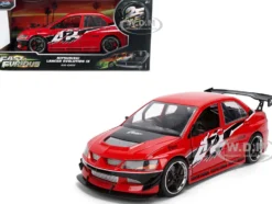 Sean's Mitsubishi Lancer Evolution IX RHD (Right Hand Drive) Red with Graphics 