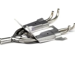 Sebring Exhaust for Porsche 904 Carrera GTS with Display Case 1/18 Diecast Model by CMC