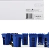 Set of 6 Blue Garbage Trash Bin Containers Replica 1/34 First Gear 90-0518