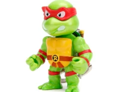 Set of 4 Diecast Figure Key Chains Teenage Mutant Ninja Turtles TV Series Metalfigs Series Diecast Models Jada 34359
