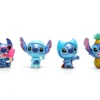 Set of 4 Diecast Figures "Disney's Stitch" Wave #3 "Metalfigs" Series Diecast models by Jada