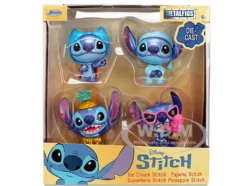 Set of 4 Diecast Figures
