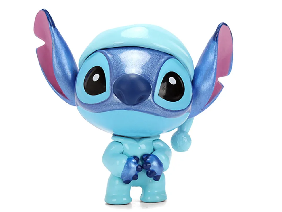 Set of 4 Diecast Figures "Disney's Stitch" Wave #3 "Metalfigs" Series Diecast models by Jada