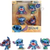 Set of 4 Diecast Figures "Disney's Stitch" "Metalfigs" Series Diecast Models by Jada