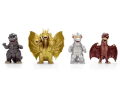 Set of 4 Diecast Figures 