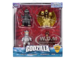 Set of 4 Diecast Figures 