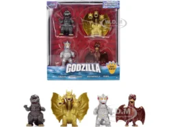 Set of 4 Diecast Figures 