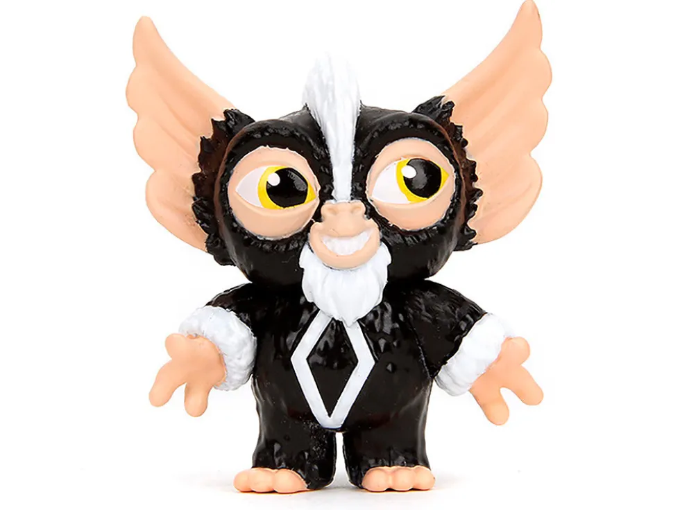Set of 4 Diecast Figures "Gremlins" (1984) Movie "Metalfigs" Series Diecast Models by Jada