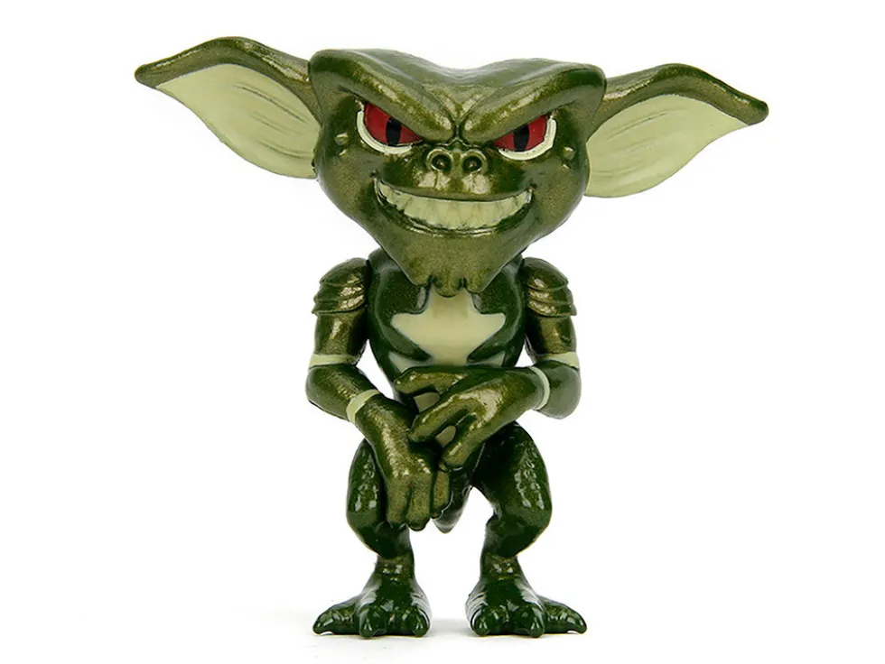 Set of 4 Diecast Figures "Gremlins" (1984) Movie "Metalfigs" Series Diecast Models by Jada