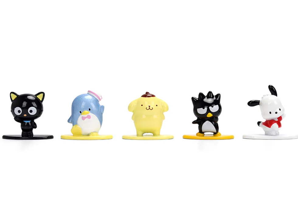 Set of 12 Diecast Figures "Hello Kitty and Friends" Franchise "Nano Metalfigs" Series Diecast models by Jada