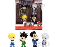 Set of 4 Diecast Figures 