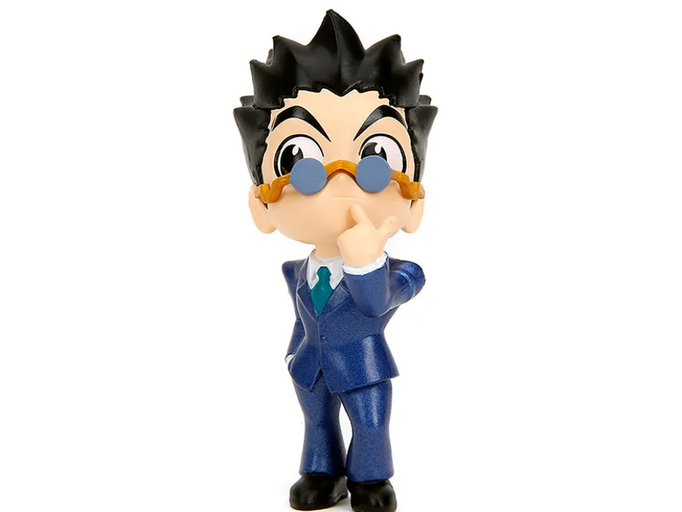 Set of 4 Diecast Figures "Hunter × Hunter" (2011-2014) TV Series "Metalfigs" Series Diecast Models by Jada