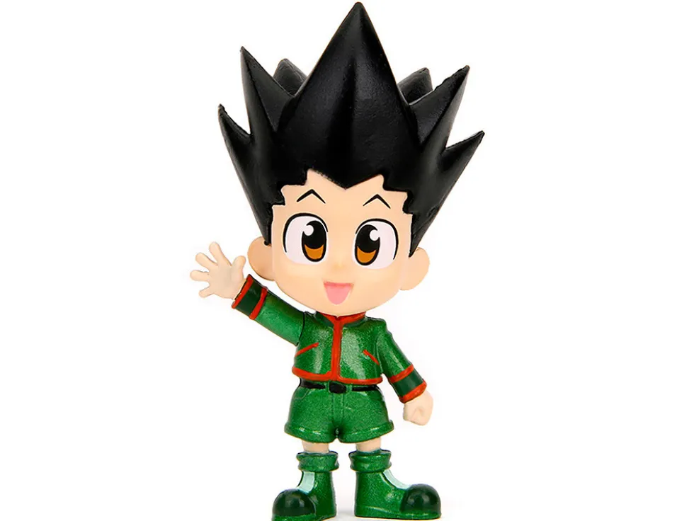 Set of 4 Diecast Figures "Hunter × Hunter" (2011-2014) TV Series "Metalfigs" Series Diecast Models by Jada
