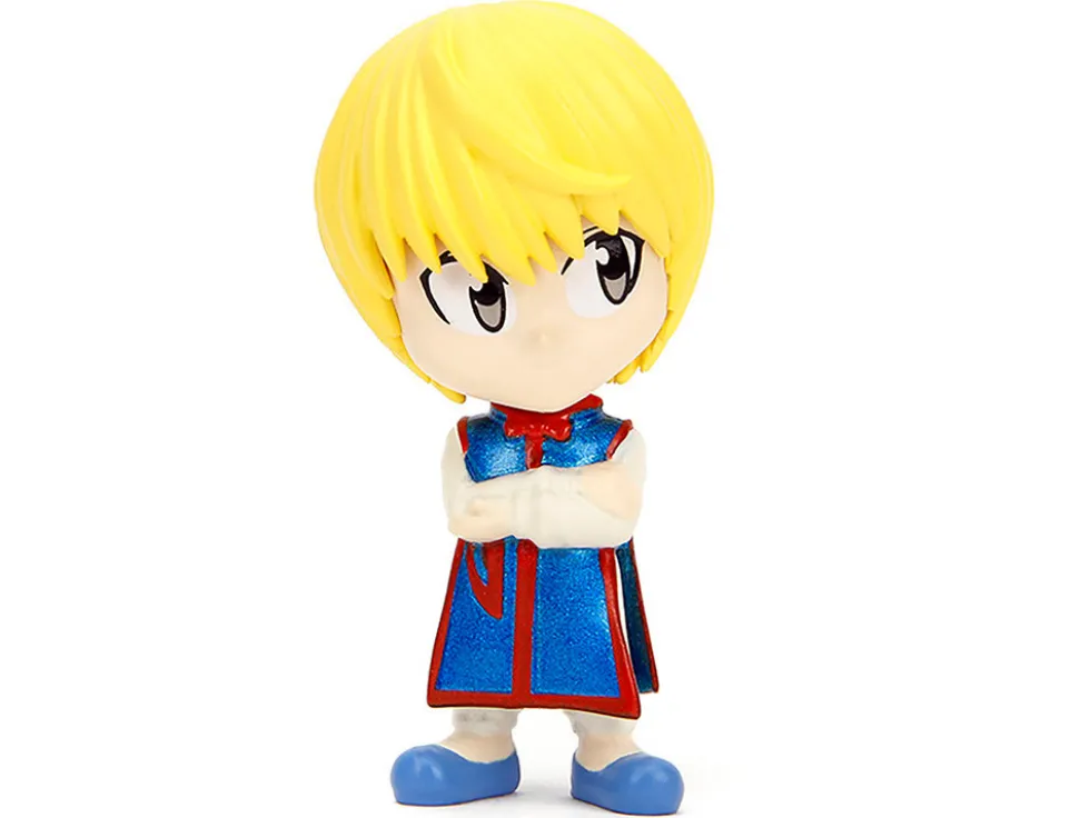 Set of 4 Diecast Figures "Hunter × Hunter" (2011-2014) TV Series "Metalfigs" Series Diecast Models by Jada