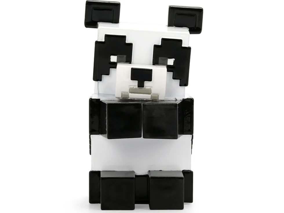 Set of 4 Diecast Figures "Minecraft" Video Game Wave 6 "Metalfigs" Series Diecast Models by Jada