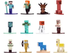 Set of 12 Diecast Figures