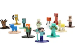 Set of 12 Diecast Figures