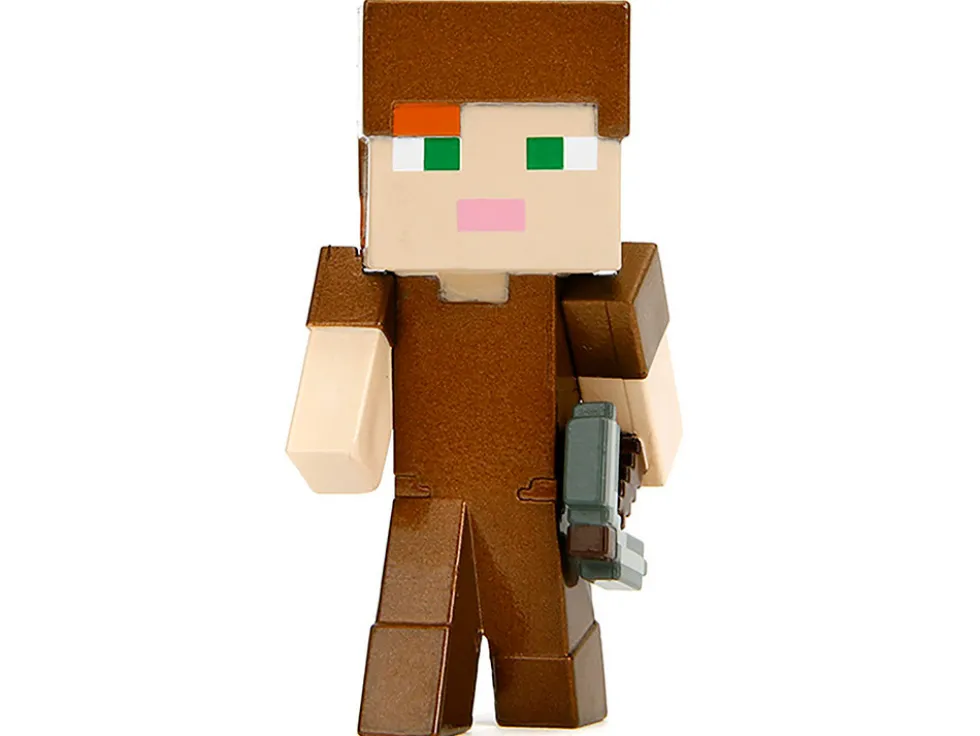 Set of 4 Diecast Figures "Minecraft" Video Game Wave 3 "Metalfigs" Series Diecast models by Jada